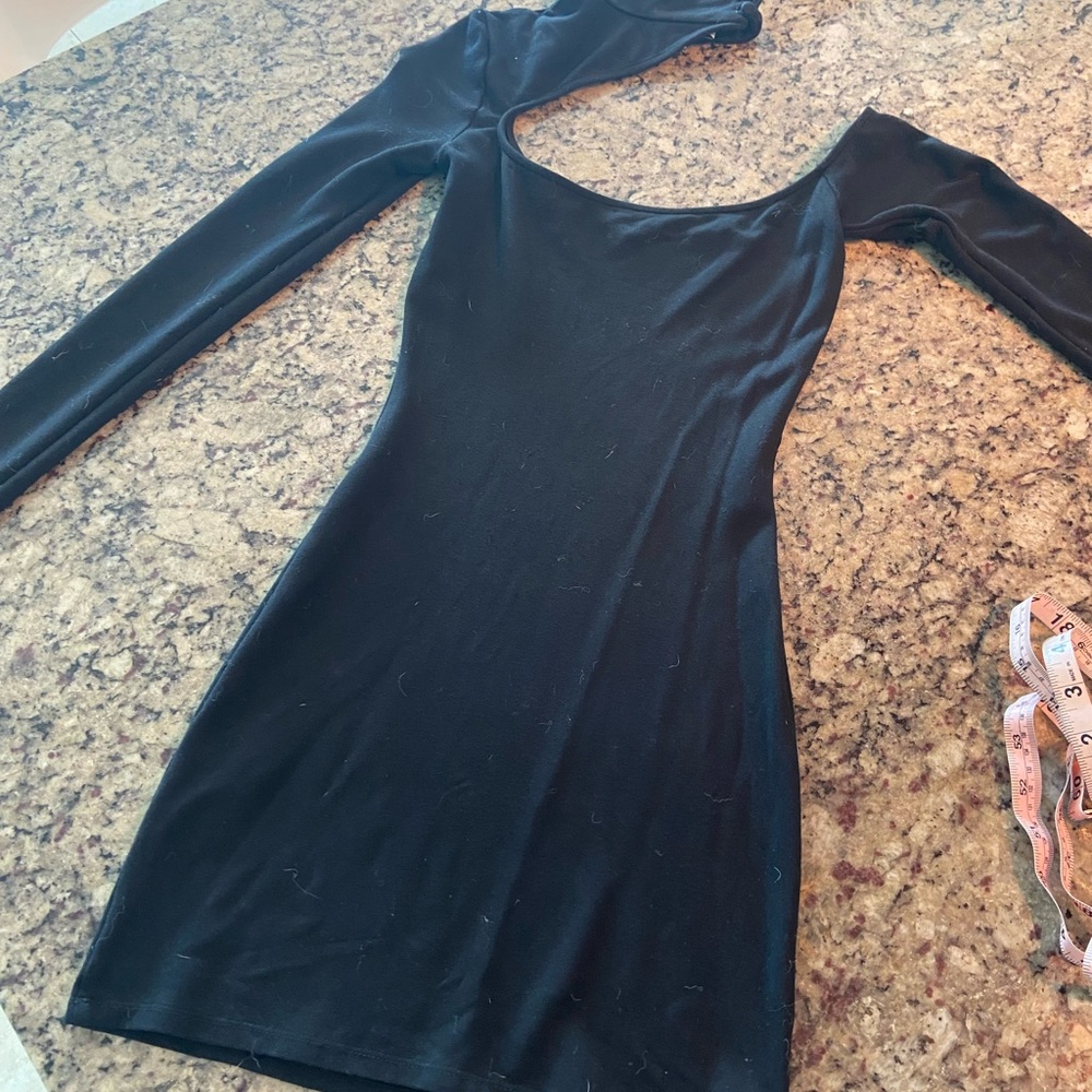 SEXY PRIVACY PLEASE MIDLAND MINI DRESS - Picture 7 of 12